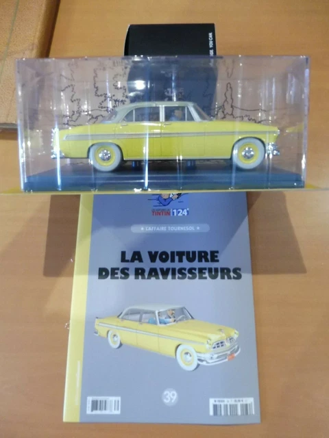 Splendide Voiture Tintin Neuve 1/24° En Boite + Fascicule N°30 - Collection Hachette