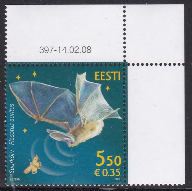 Estonia, Fauna, Animals MNH / 2008