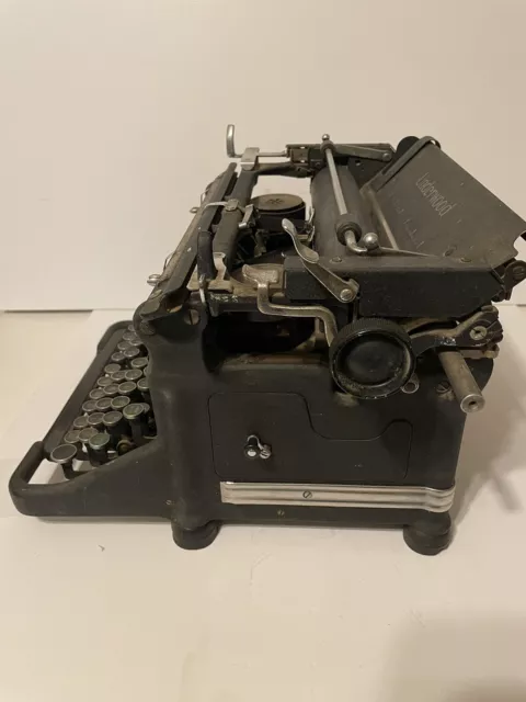 Antique Vintage Underwood Standard Typewriter 12-6112813 PARTS OR REPAIR ONLY 3