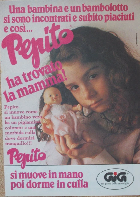 MOTO GILERA 1989 Vintage Pubblicità Advertising Werbung Italian