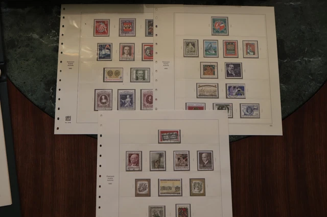 Jahrgang 1980 kompl.gest. auf 3 SAFE-Dual 99-101               PORTO! s.Text