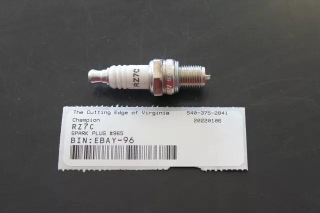 Champion Rz7C Spark Plug.