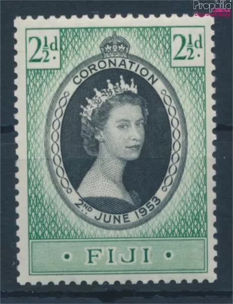 fiji-Islands 122 (complete issue) unmounted mint / never hinged 1953 C (10364226