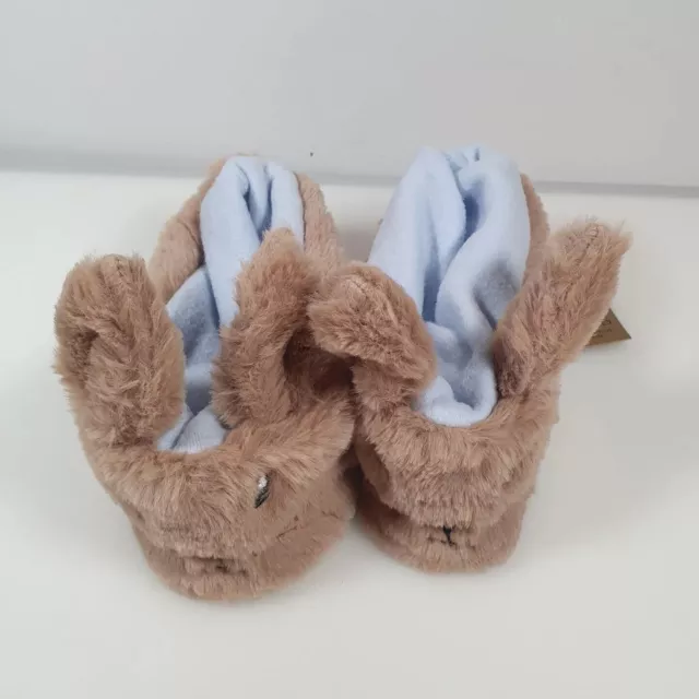 Brandneu mit Etikett Joules Junior Kaninchen Welly Socken Hase Vlies Größe 4-7