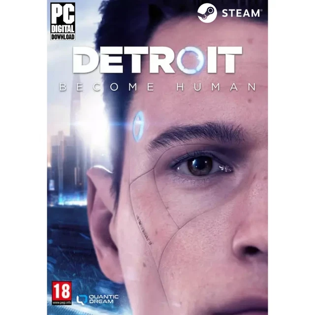 DETROIT BECOME HUMAN PC GAME Steam BRAND NEW GENUINE Quantic Dream