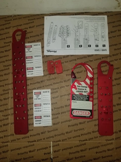 Personal Lockout / Tagout