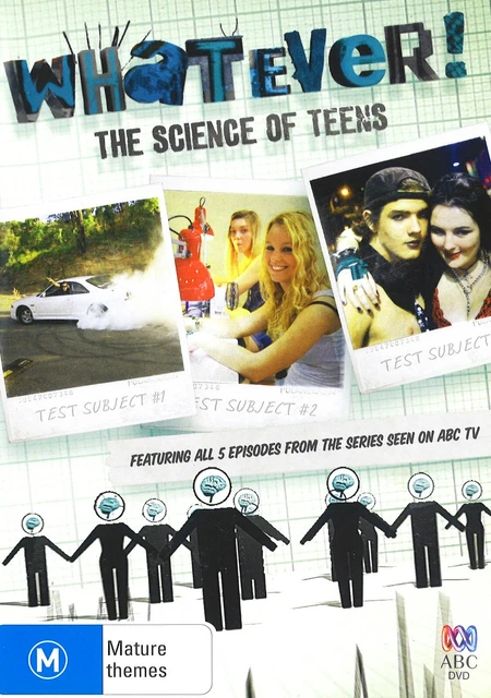 497A NEW SEALED BBC WHAT EVER SCIENCE OF TEENS DVD Region 4