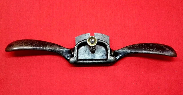 Bailey's Adjustable Flat Spokeshave  July 13th 1858 Stanley Rule/Level Co. Iron