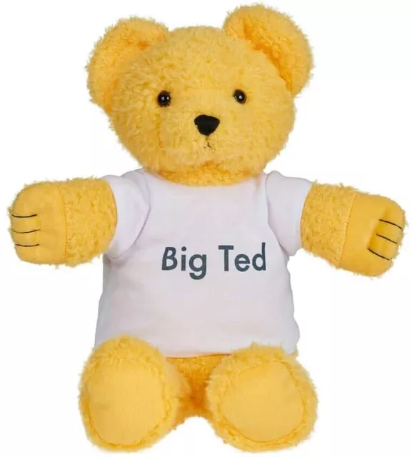 Play School BIG TED PLUSH AP3002 from Tates Toyworld