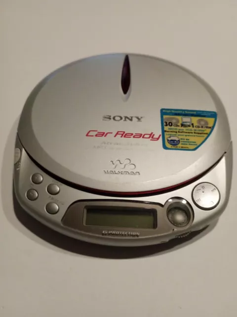 Original Sony D-NE518CK Atrac 3 Plus MP3  Walkman CD Player Discman