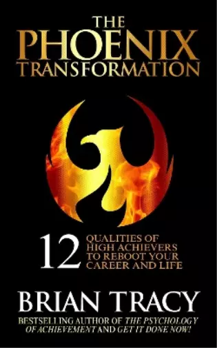 Tracy Brian Phoenix Transformation Book NEW