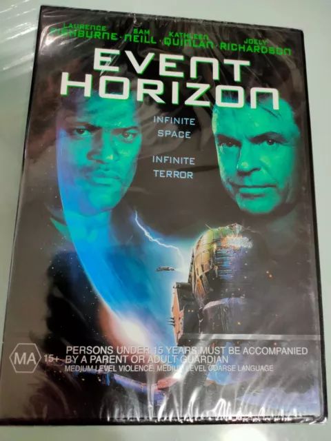 EVENT HORIZON (1997) - BLURAY Laurence Fishburn Sam Neill AS NEW! US All  Region $12.99 - PicClick AU