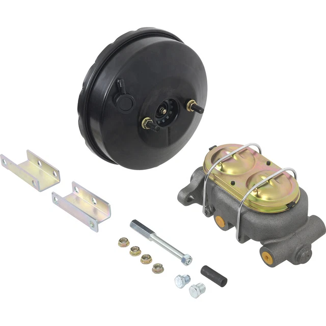 9" Power Brake Booster / Master Cylinder Combo