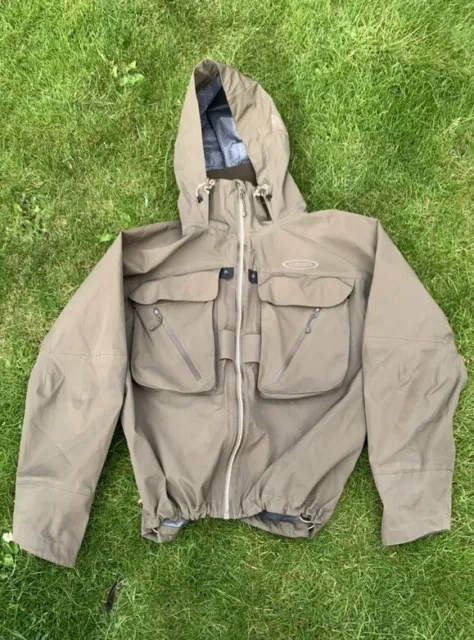 VISION TOOL FLY Fishing Wading Jacket. 100% breathable & waterpoof