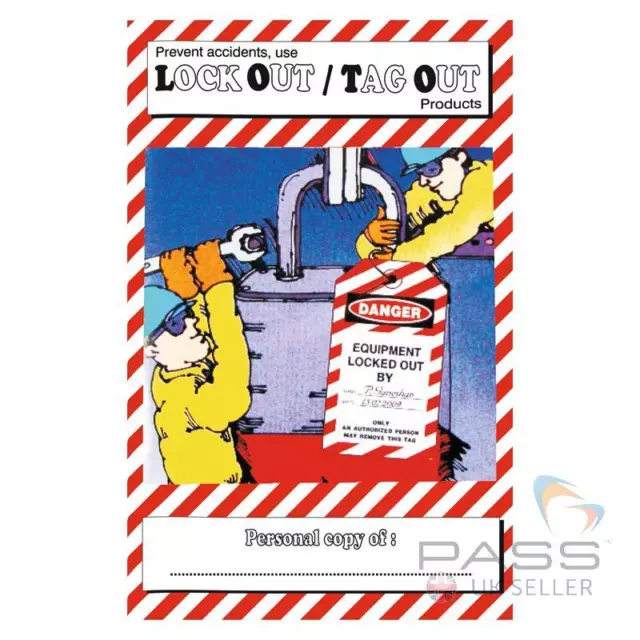 Lockout Training Booklet - LOTO Guidelines for Safety, Inspection, Training etc.