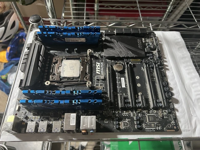MSI X99S SLI plus EUR 20,86 PicClick ES