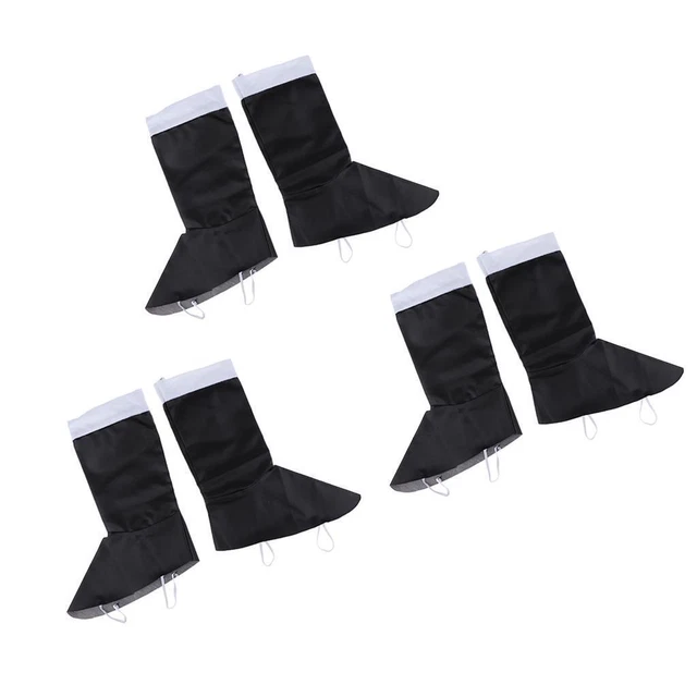 -chaussures Santa Boot Toppers Adultes Enfants Costume