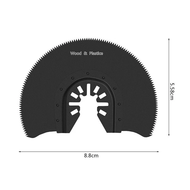Lame semicircolari metallo oscillante legno semicerchio alta qualità 3