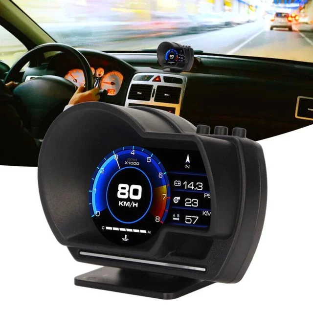 UNIVERSALE AUTO HUD GPS OBD Dual System Head-Up Display AP-6 per Auto ...