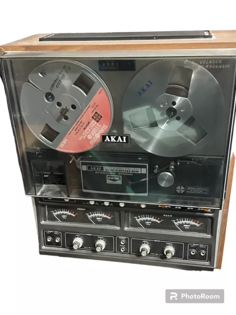 DUST COVER FOR AKAI Reel-to-Reel Players Good Condition $25.42 - PicClick