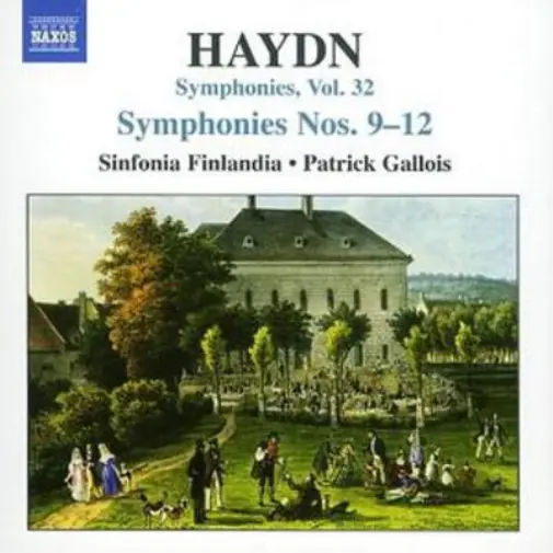 Joseph Haydn Symphonies Vol. 32 (Gallois, Sinfonia Finlandia) (CD) (US IMPORT)