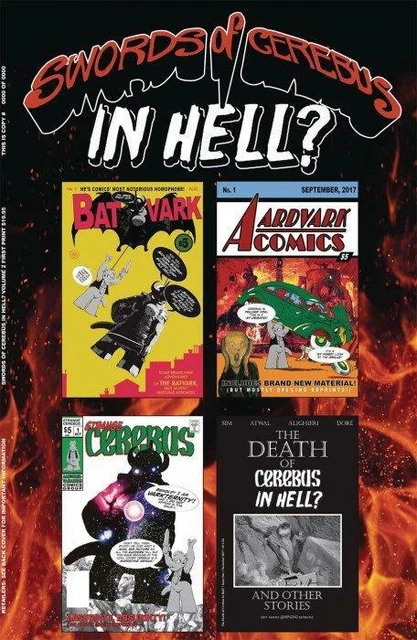 Swords Of Cerebus In Hell Tp Vol 02 (c: 0-1-2) Aardvark Vanaheim Comic Book