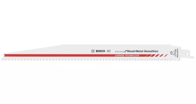 10 X Bosch Hoja de Sierra Calar S 1267 Xhm , Endurance para Madera Y