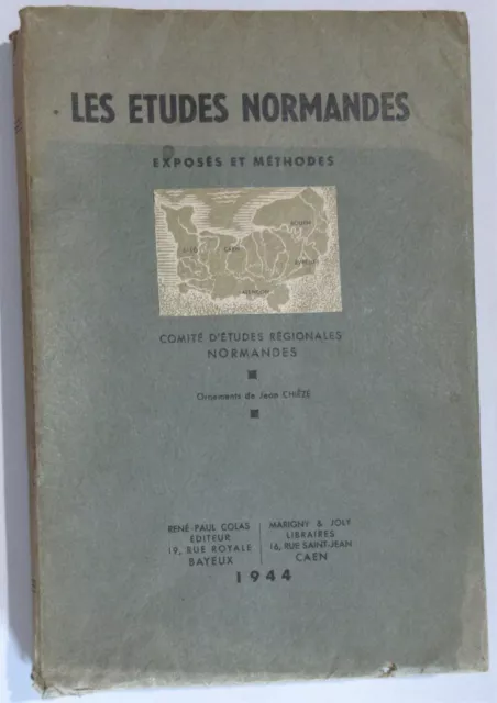 Normandie 1944 Les Etudes Normandes Histoire Geographie Folklore Geologie