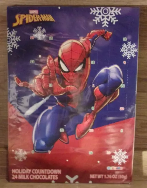 GALERIE MARVEL ADVENT Calendar Spiderman 24 Day Countdown to Christmas