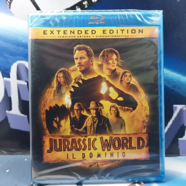 Jurassic World - Il dominio - Extended Edition (Blu-Ray Disc) - Nuovo Sigillato