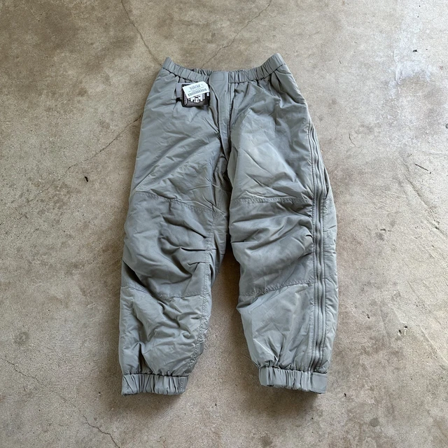 Primaloft Level 7 GEN III ECWCS Extreme Cold Weather Trousers USGI Medium Reg