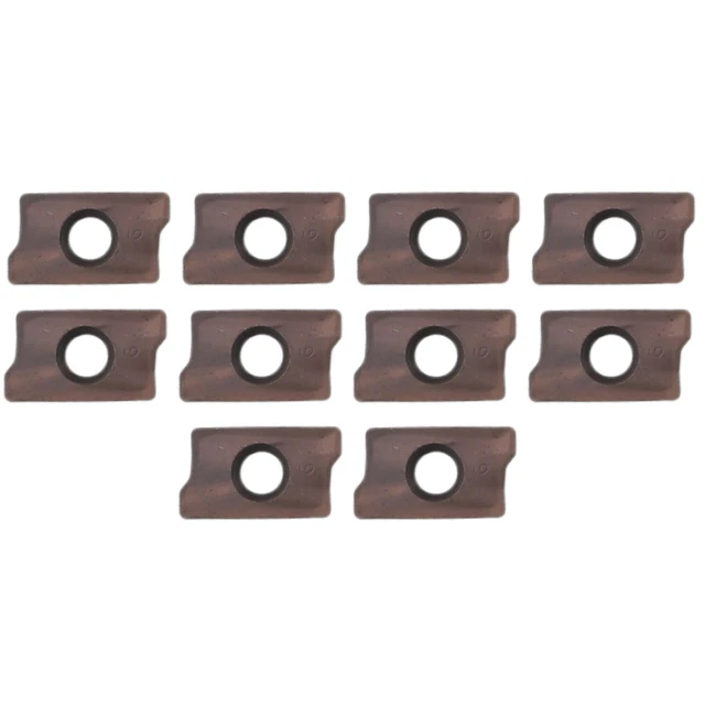 AXMT170508PEER-G BP200 Carbide milling inserts 10pcs CNC Indexable insertion