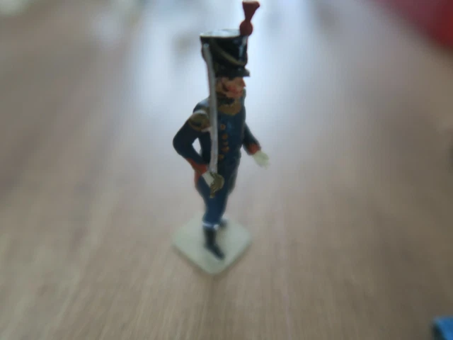 Lot De 2 Figurines Soldat Russe 1/35 En Résine - Non Peintes, à Peindre, Pour Dioramas Ou Modélisme