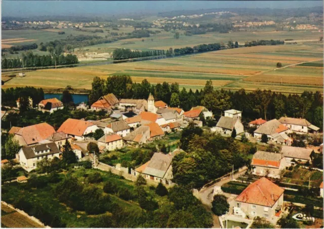 CPM CHALEZEULE Vue Generale Aerienne (1197085)