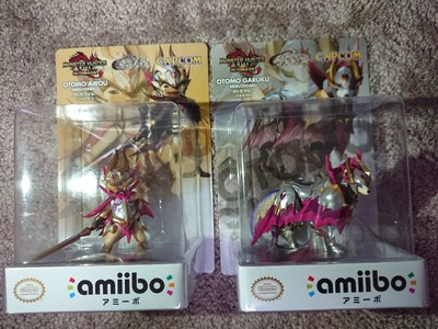 mh rise palico amiibo