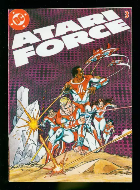 Atari Force #3  1982 - DC  -VF/NM - Comic Book