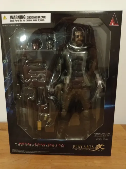 Play Arts Kai Metal Gear Solid Phantom Pain Venom Snake Sneaking Suit