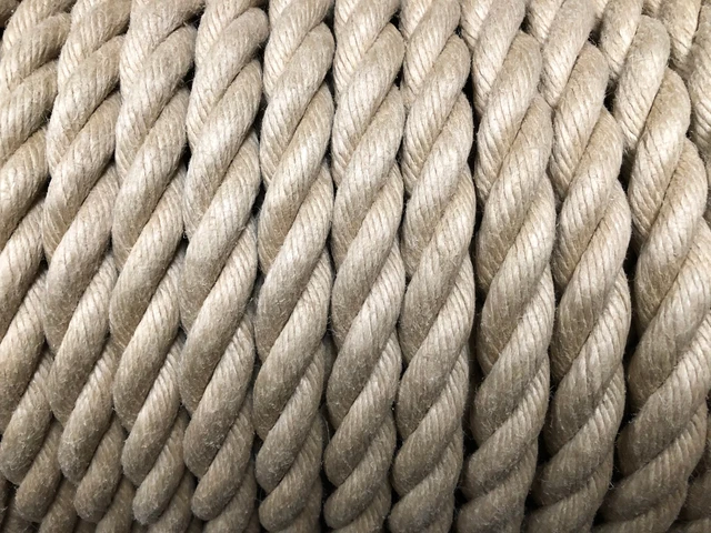 Hembex Rope ROPE SYNTHETIC HEMP Hempex Boating Decking Garden Sizes 6mm - 24mm £3. ...