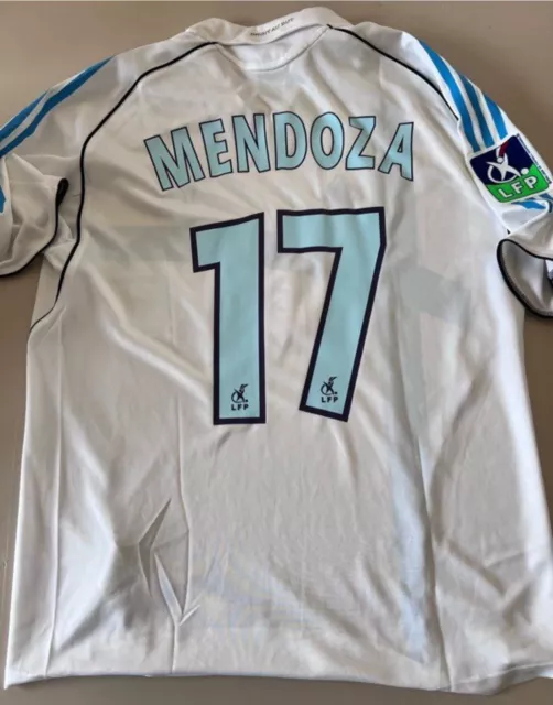 Maillot OM 2005 L Mendoza