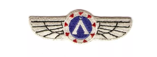 STARGATE Aufnäher Patch STARGATE SG-1 Pilotenschwingen Pilot Wings silber