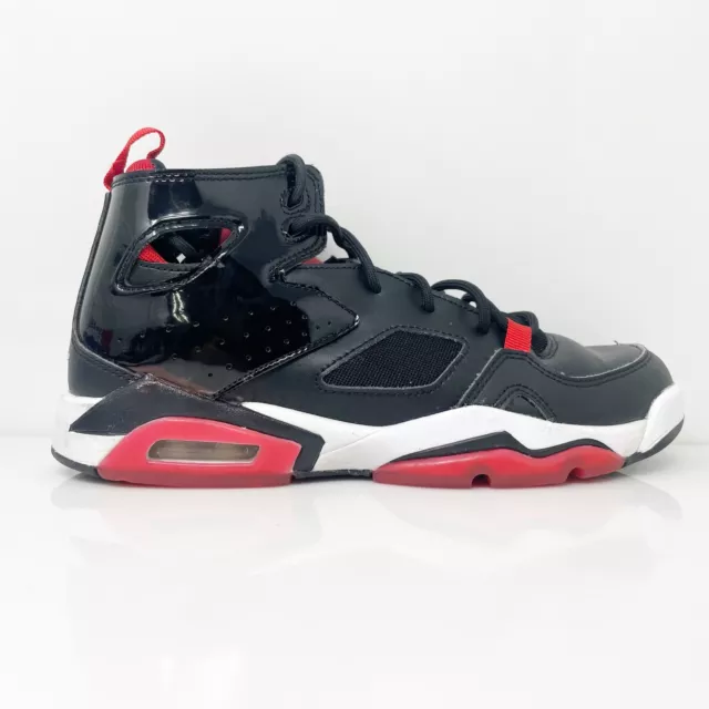 Nike Girls Air Jordan Flight Club 91 DM1685 Black Basketball Shoe Sneakers 5.5Y