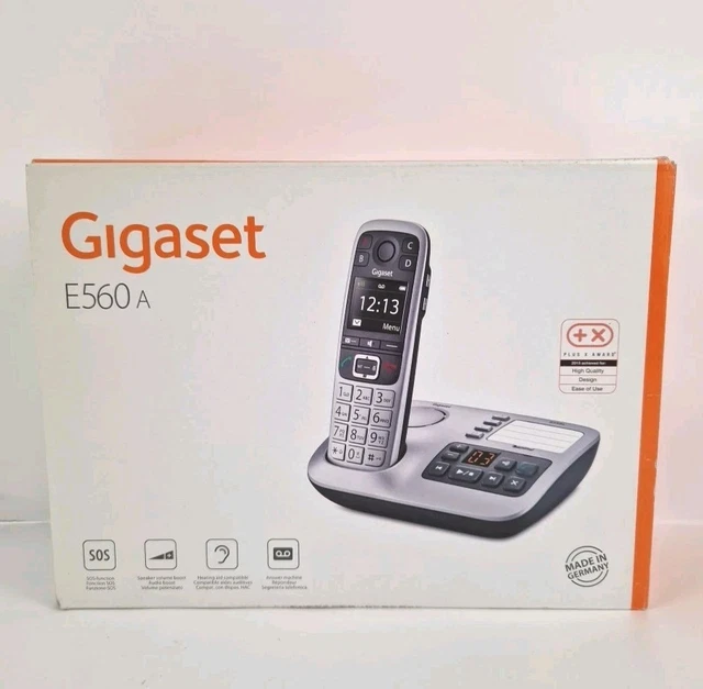 Gigaset AL130A, Trio, Noir - Téléphone sans fil - Achat & prix