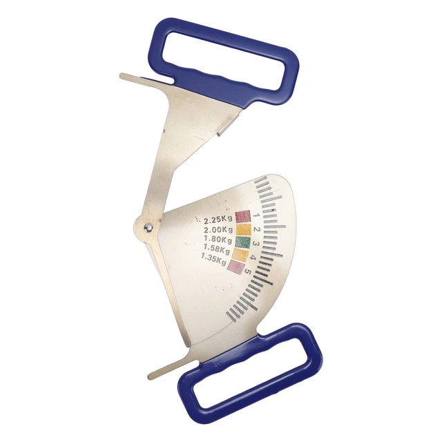 Feed Ruler PIG FEEDING RULER Pointer Type Sow Backfat Caliper Stainless Steel With ...