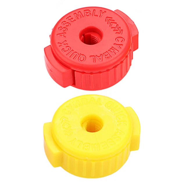 2 pz piatti piatti dadi rapidi strumenti sgancio rapido accessori sostituzione batteria