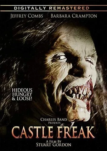 Castle Freak [New DVD] Rmst