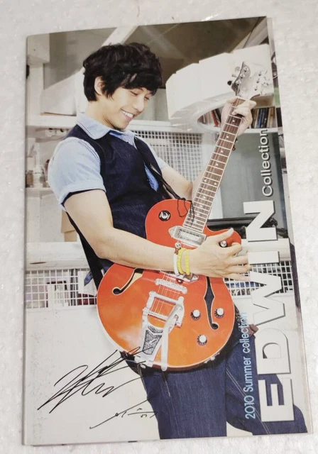 Lee Seung Gi Official Photo Catalog Korean Drama Love by Law Mouse Basses Kpop