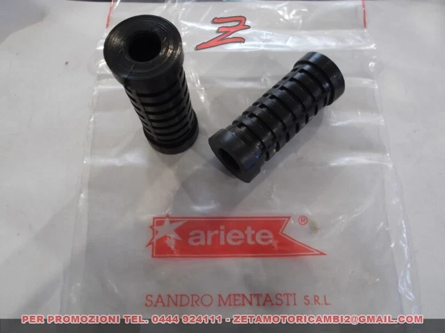 Copri Leva Cambio Moto In Gomma - 6 Pezzi Nero, Antiscivolo E Universali - Protezione E Stile Per La Tua Moto - Foto 2