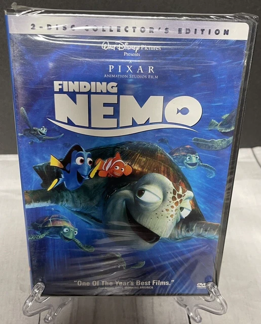 Finding Dvd FINDING NEMO DVD 2-Disc Collector’s Edition Disney Pixar NEW SEALED $12 ...