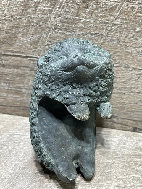 Vintage Hen-Feathers & Co. HEDGEHOG Figure / Statue