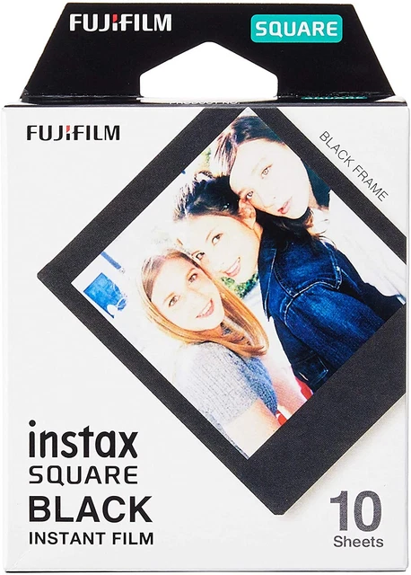 1 Fujifilm Instax Square Film Frame Black